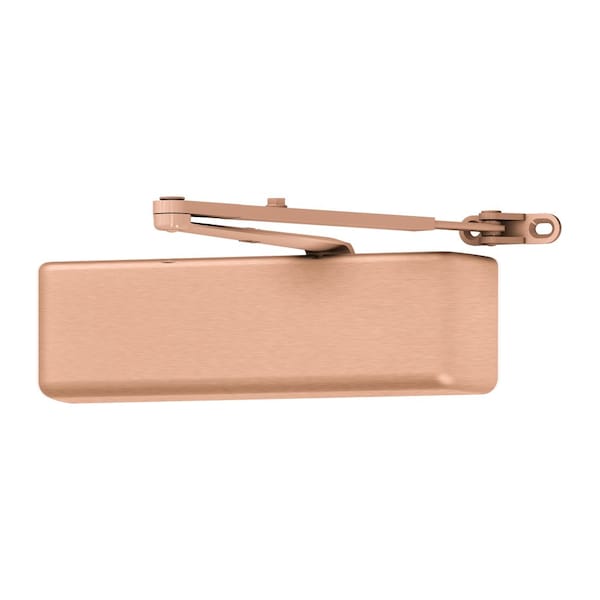 Grade 1 Surface Door Closer, Regular Arm, Push or Pull Side Mounting, 120 Degree Swing, Adjustable S